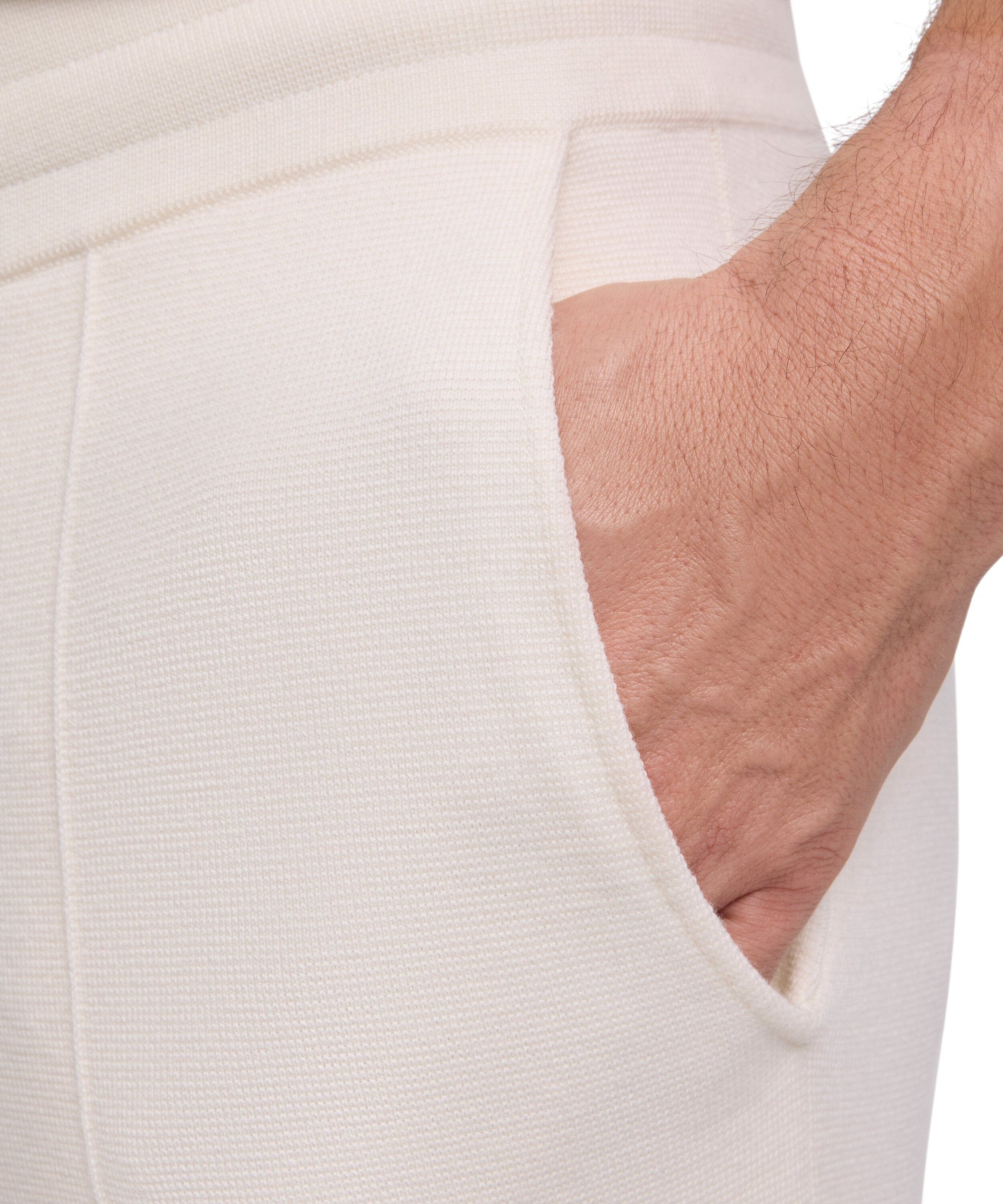 Falke Men Pants - Men - off-white