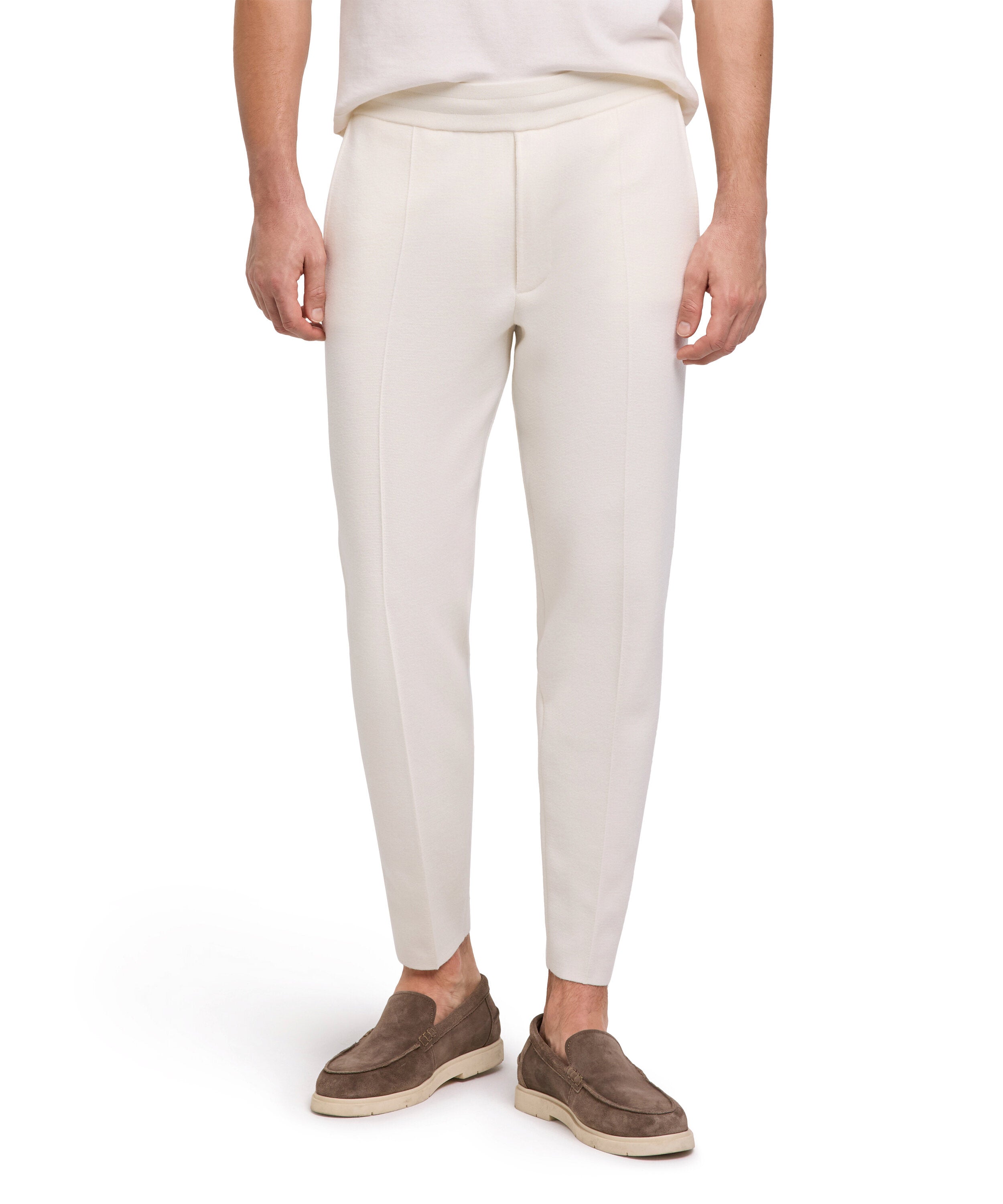 Falke Men Pants - Men - off-white