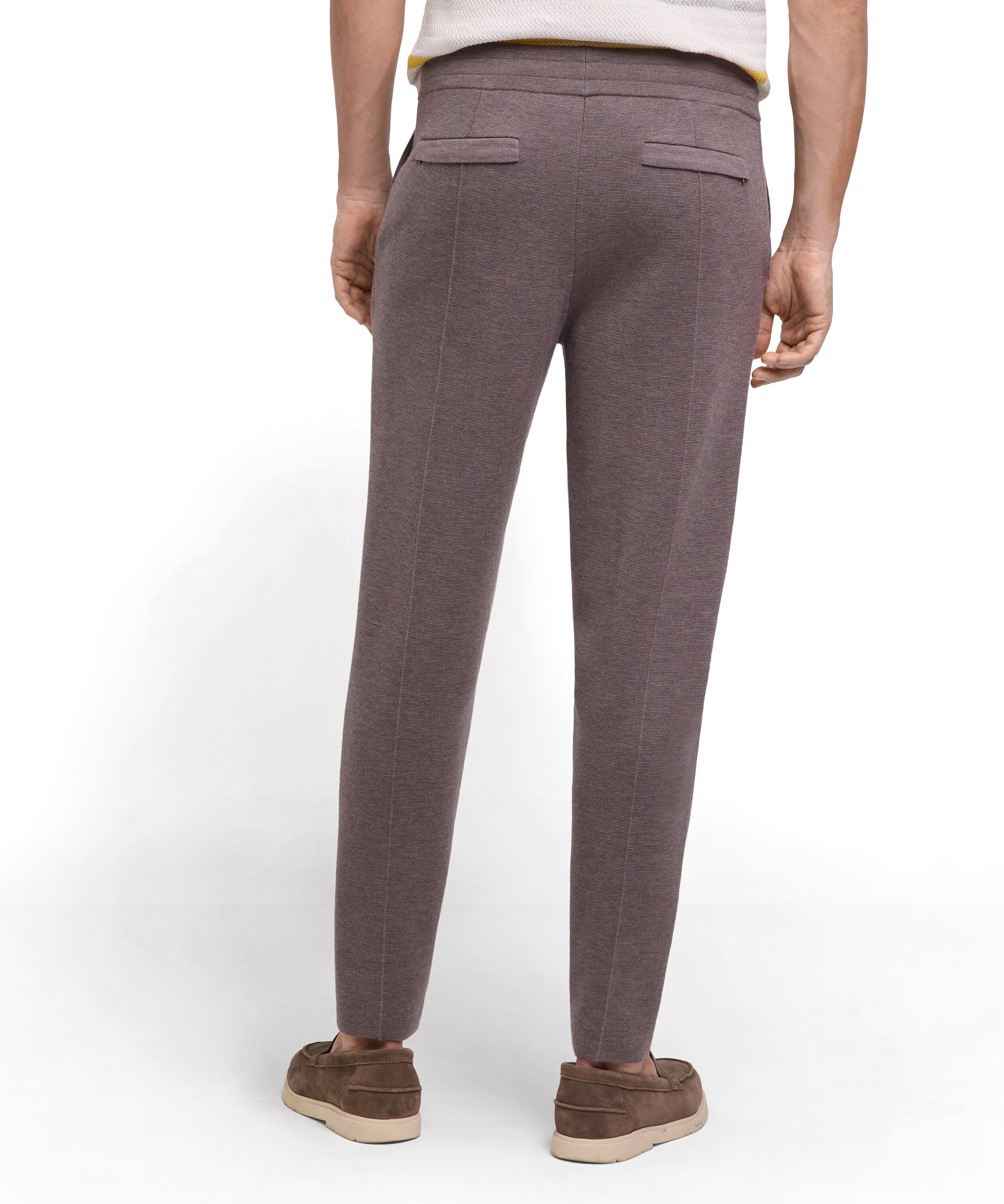 Falke Men Pants - Men - walnut mel