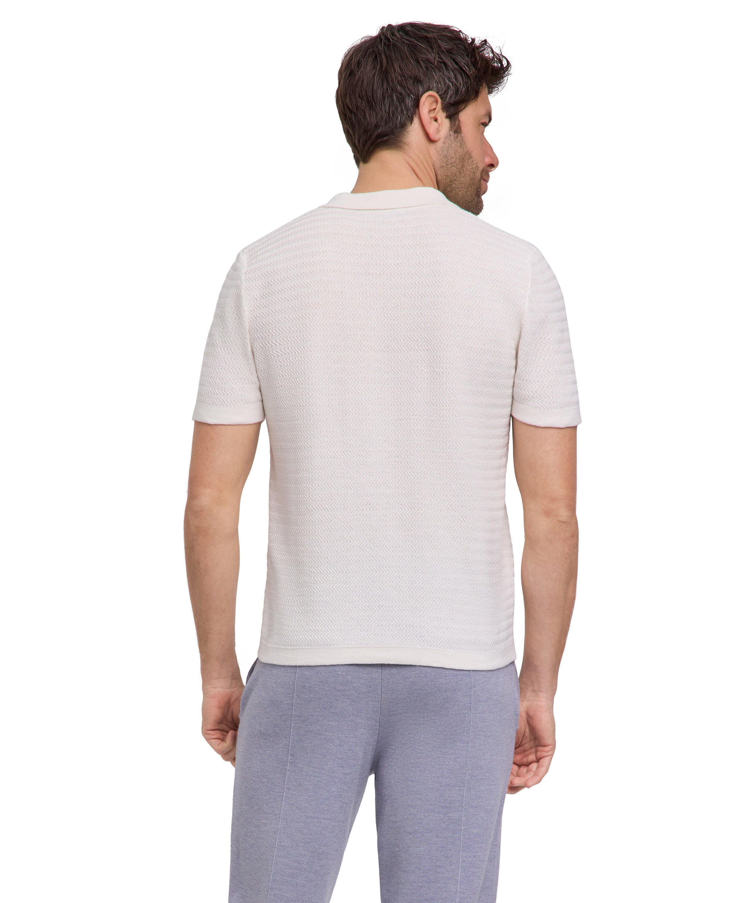 Falke Men Polo shirt Polo - Men - off-white