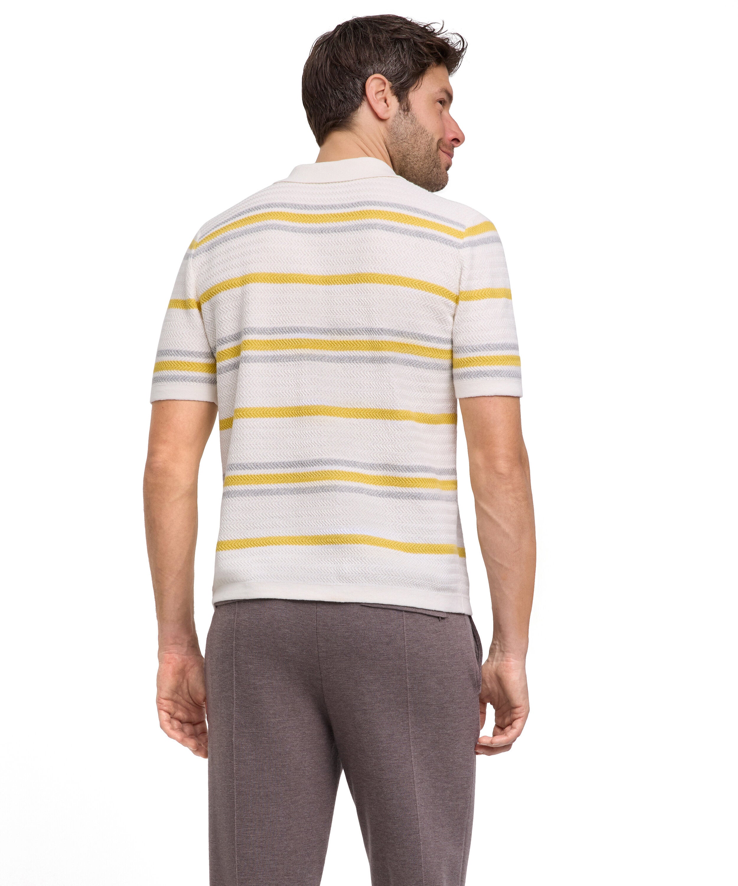 Falke Men Polo shirt Polo - Men - daffodil