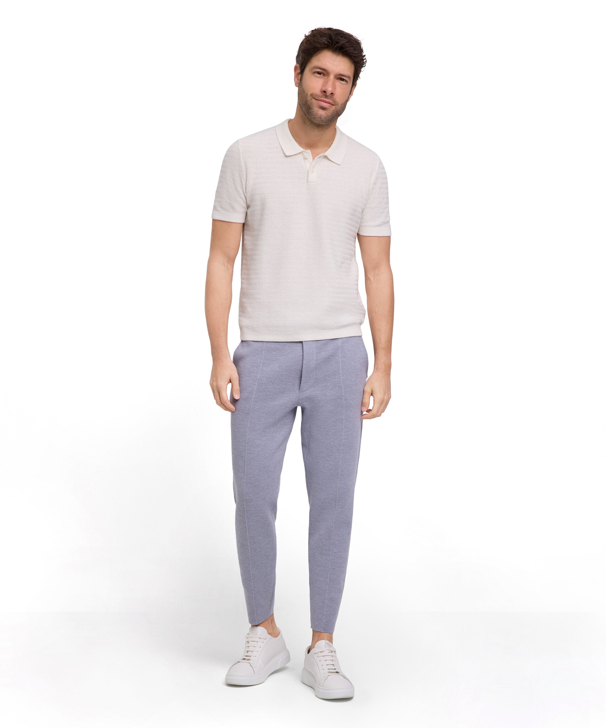 Falke Men Polo shirt Polo - Men - off-white