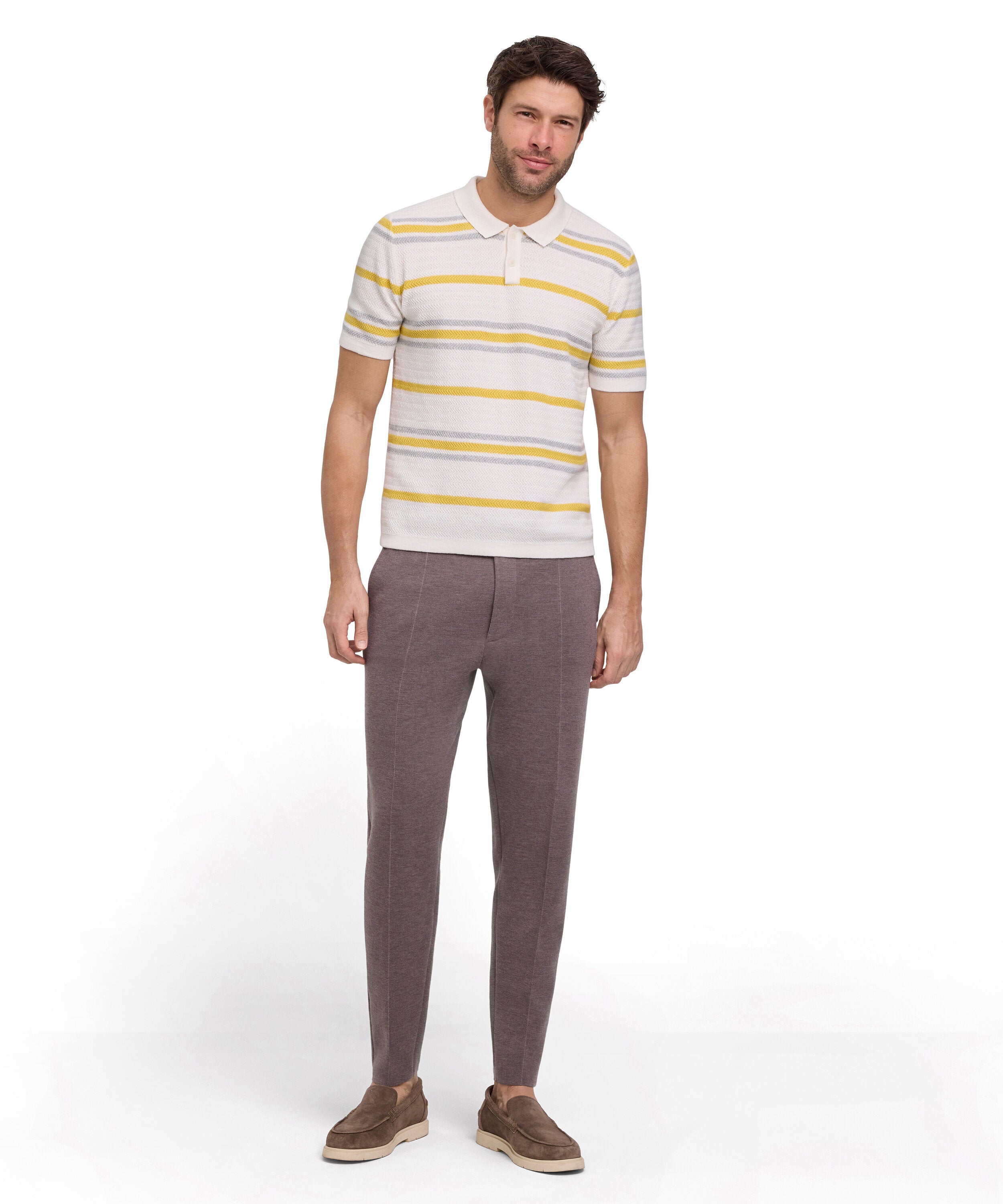 Falke Men Polo shirt Polo - Men - daffodil