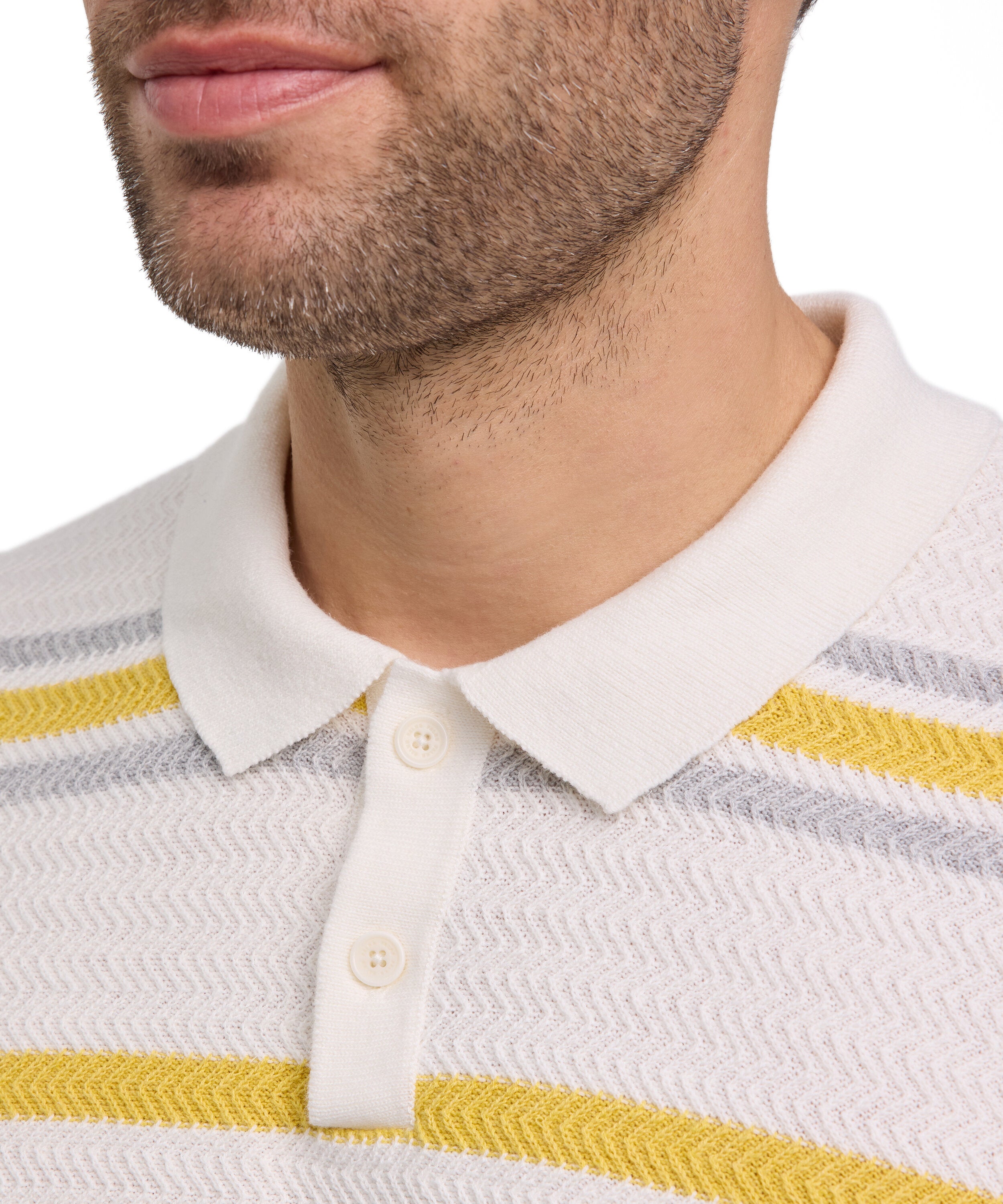Falke Men Polo shirt Polo - Men - daffodil