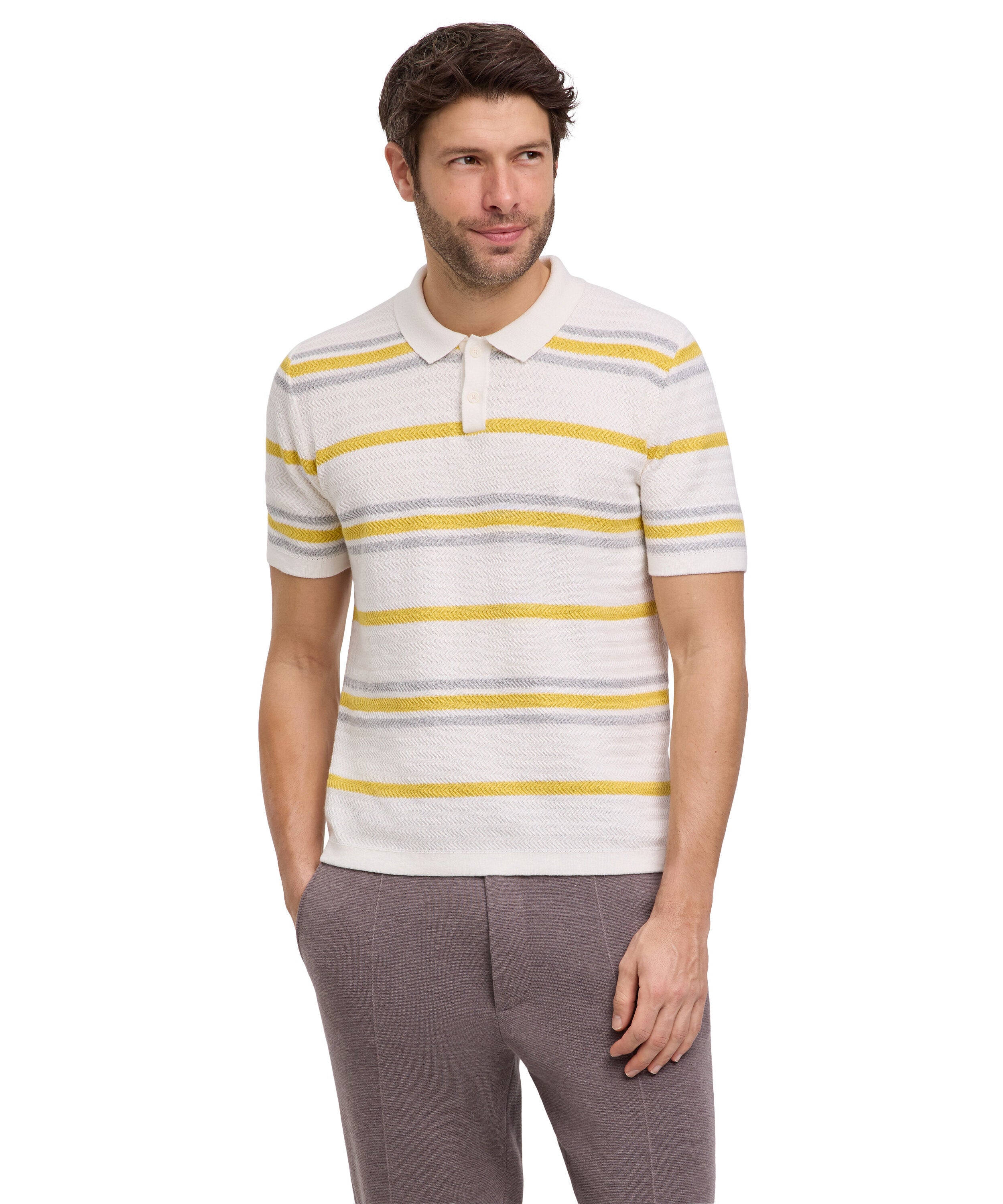 Falke Men Polo shirt Polo - Men - daffodil
