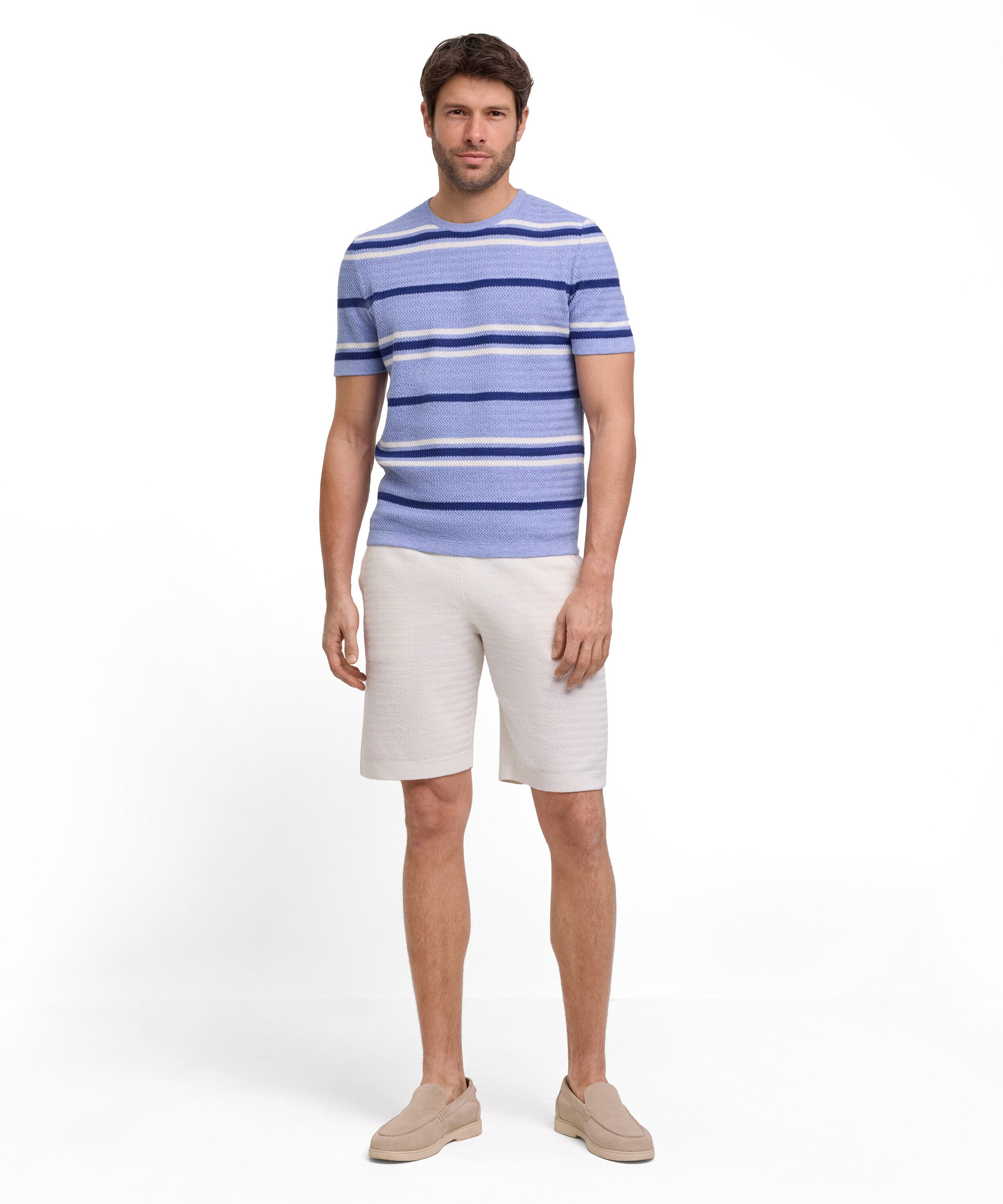 Falke Men T-Shirt Round-neck - Men - jeans