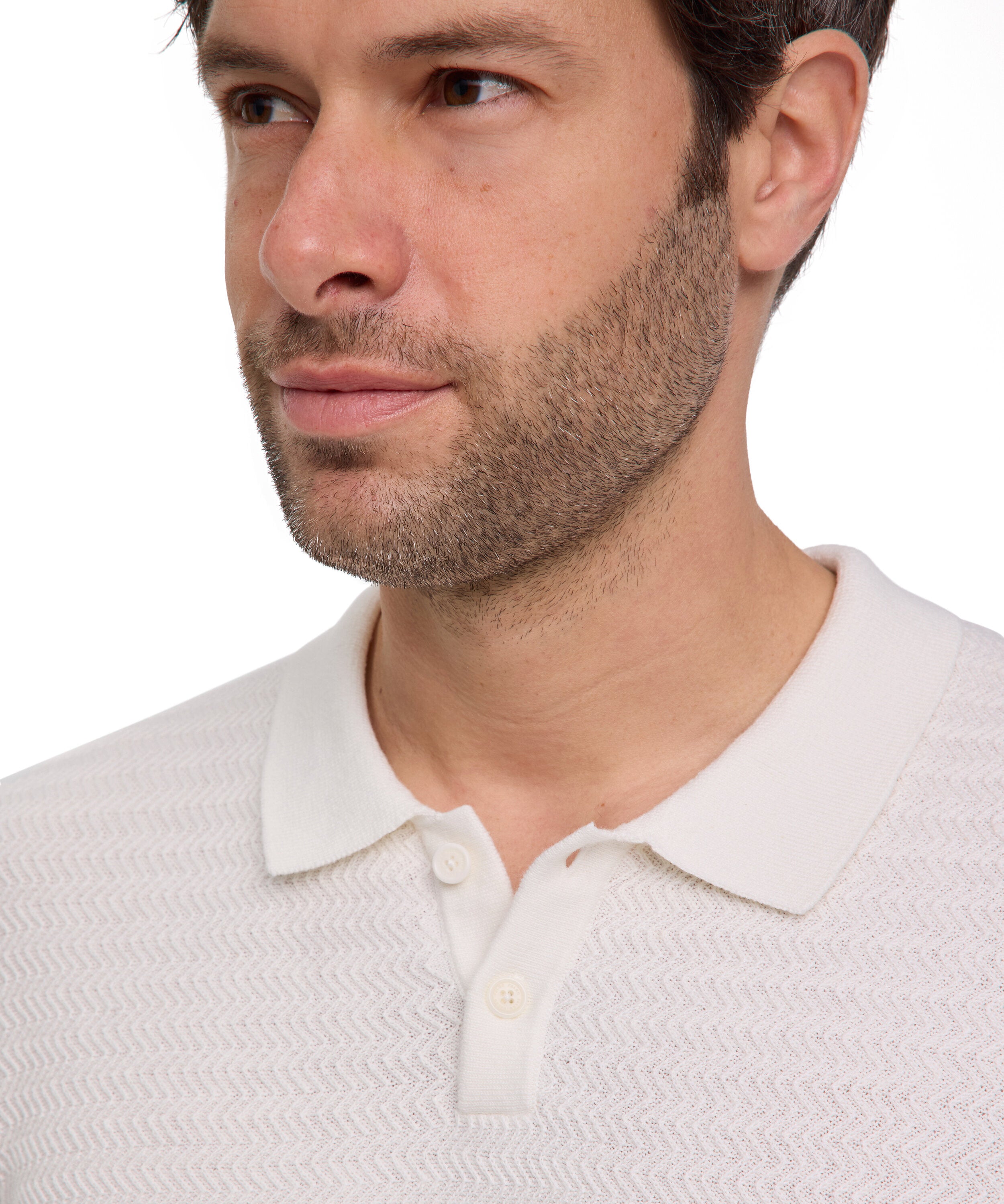 Falke Men Polo shirt Polo - Men - off-white