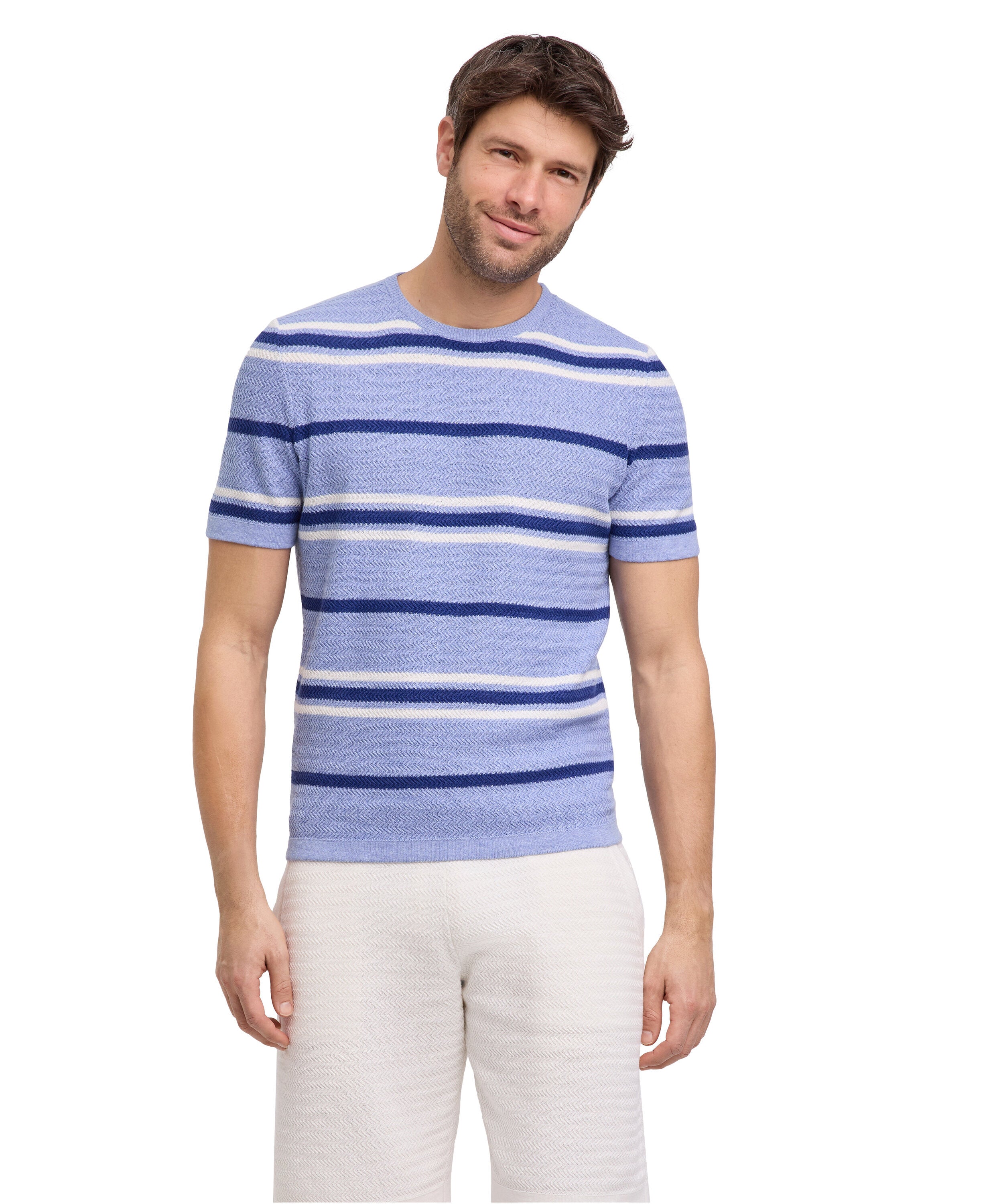 Falke Men T-Shirt Round-neck - Men - jeans
