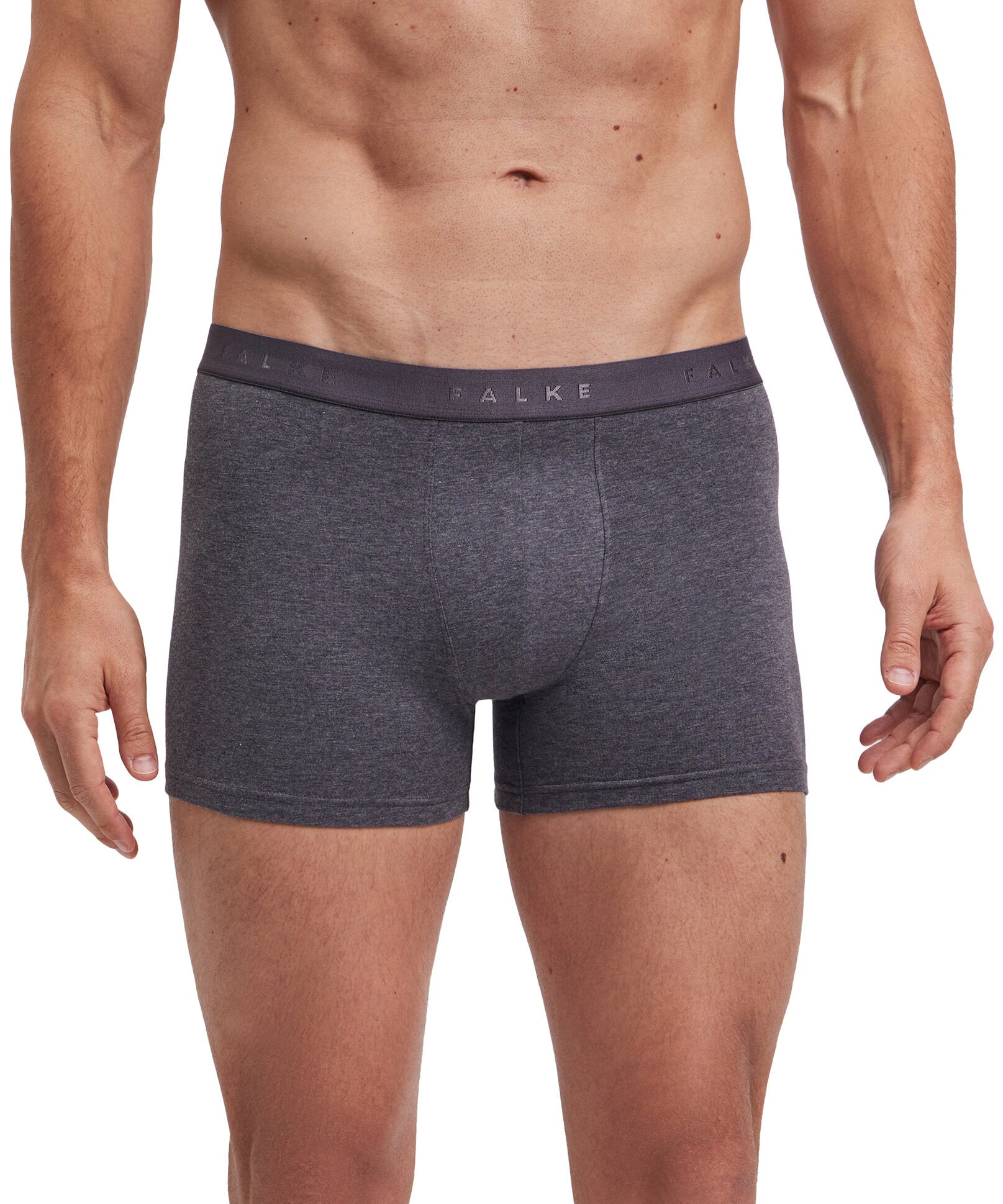 Falke 2-Pack Men Boxer Daily Comfort - Men - dark grey -heather