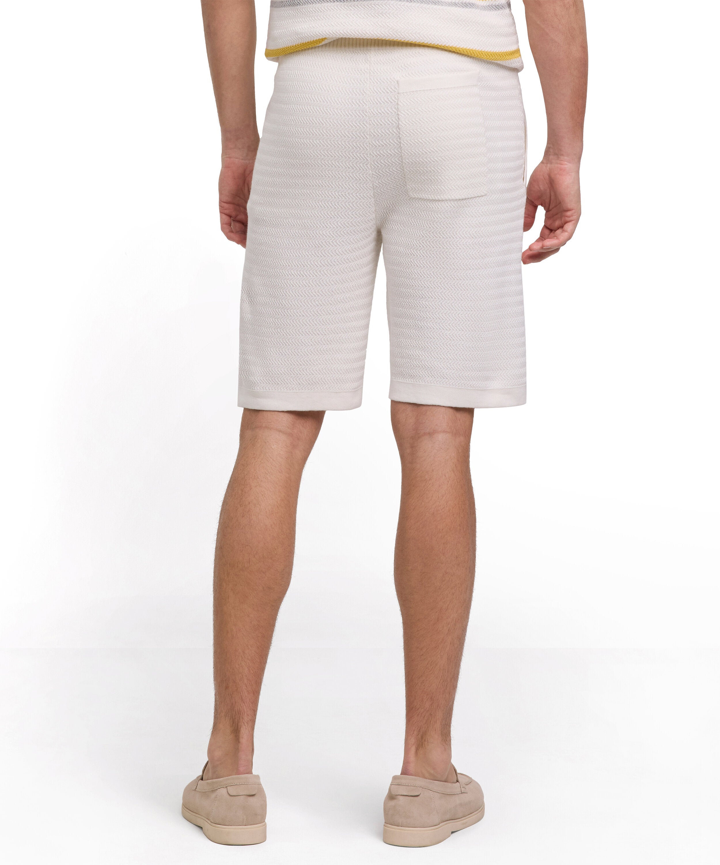 Falke Men Shorts - Men - off-white