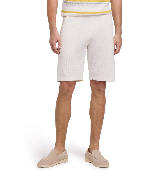 Falke Men Shorts - Men - off-white