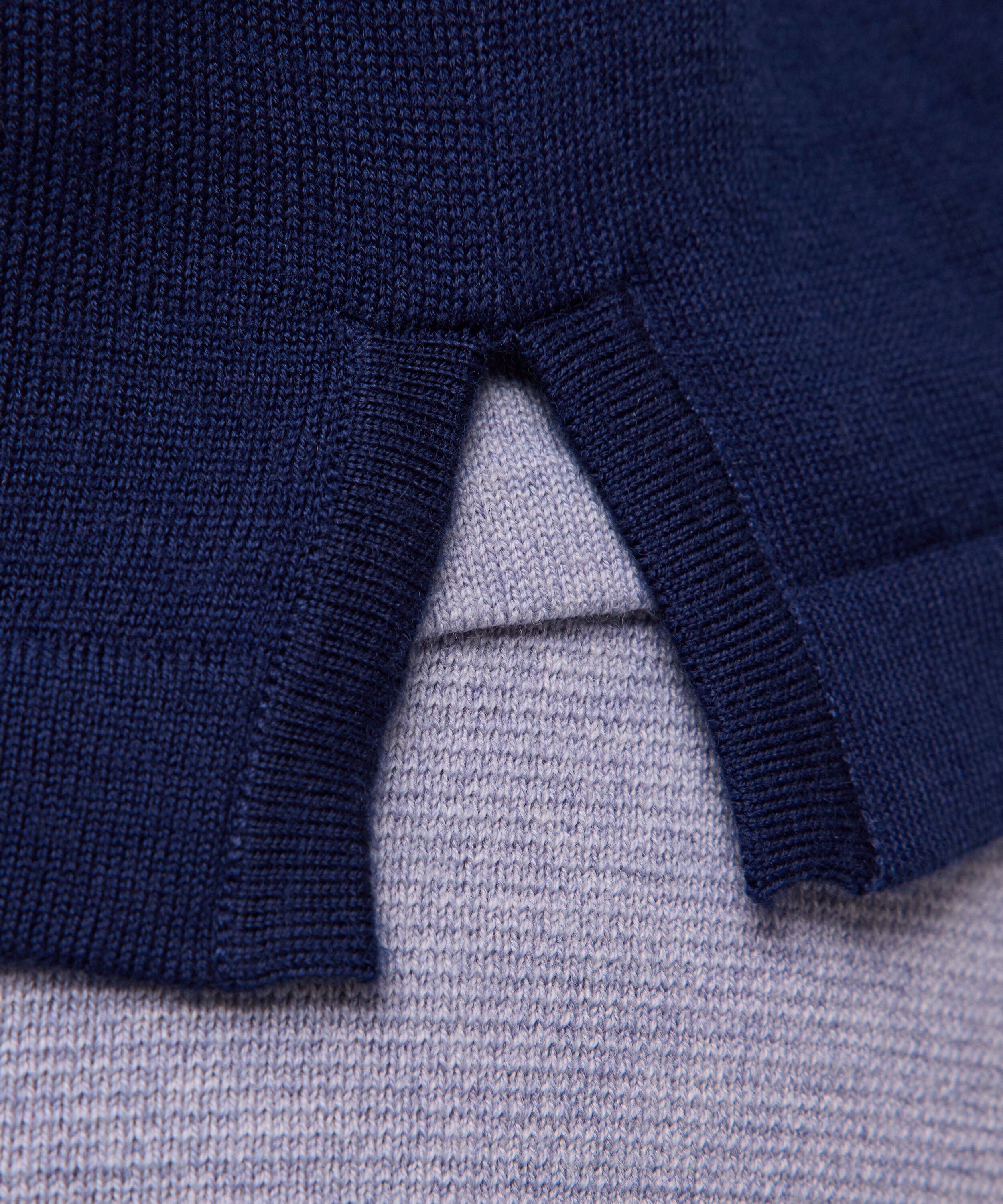 Falke Premium Knit Polo Men Polo shirt - Men - space blue