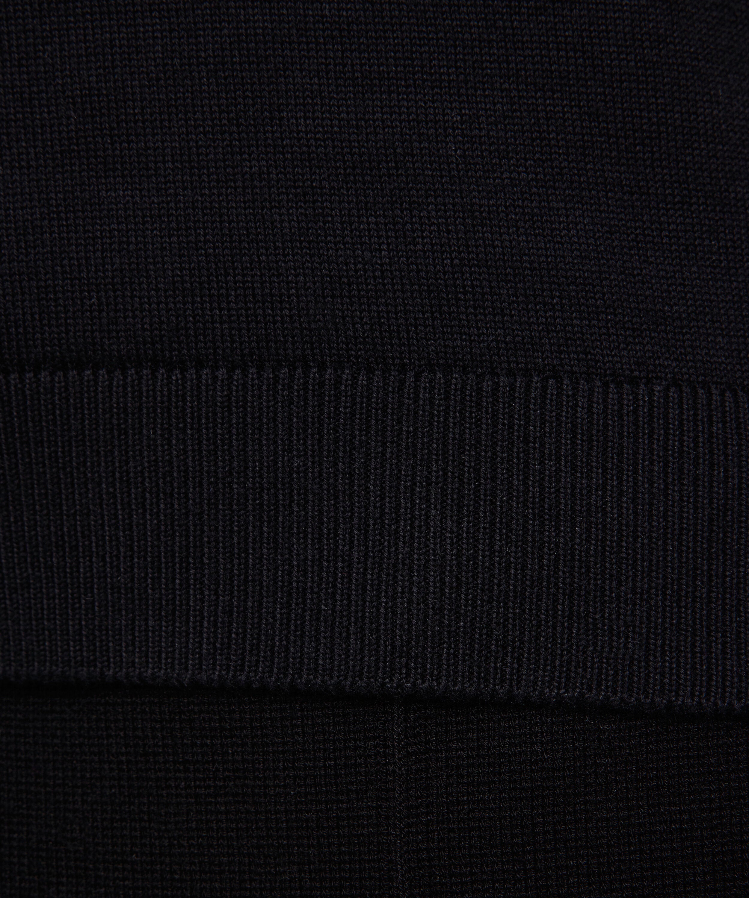 Falke Premium Knit Polo Men Polo shirt - Men - black