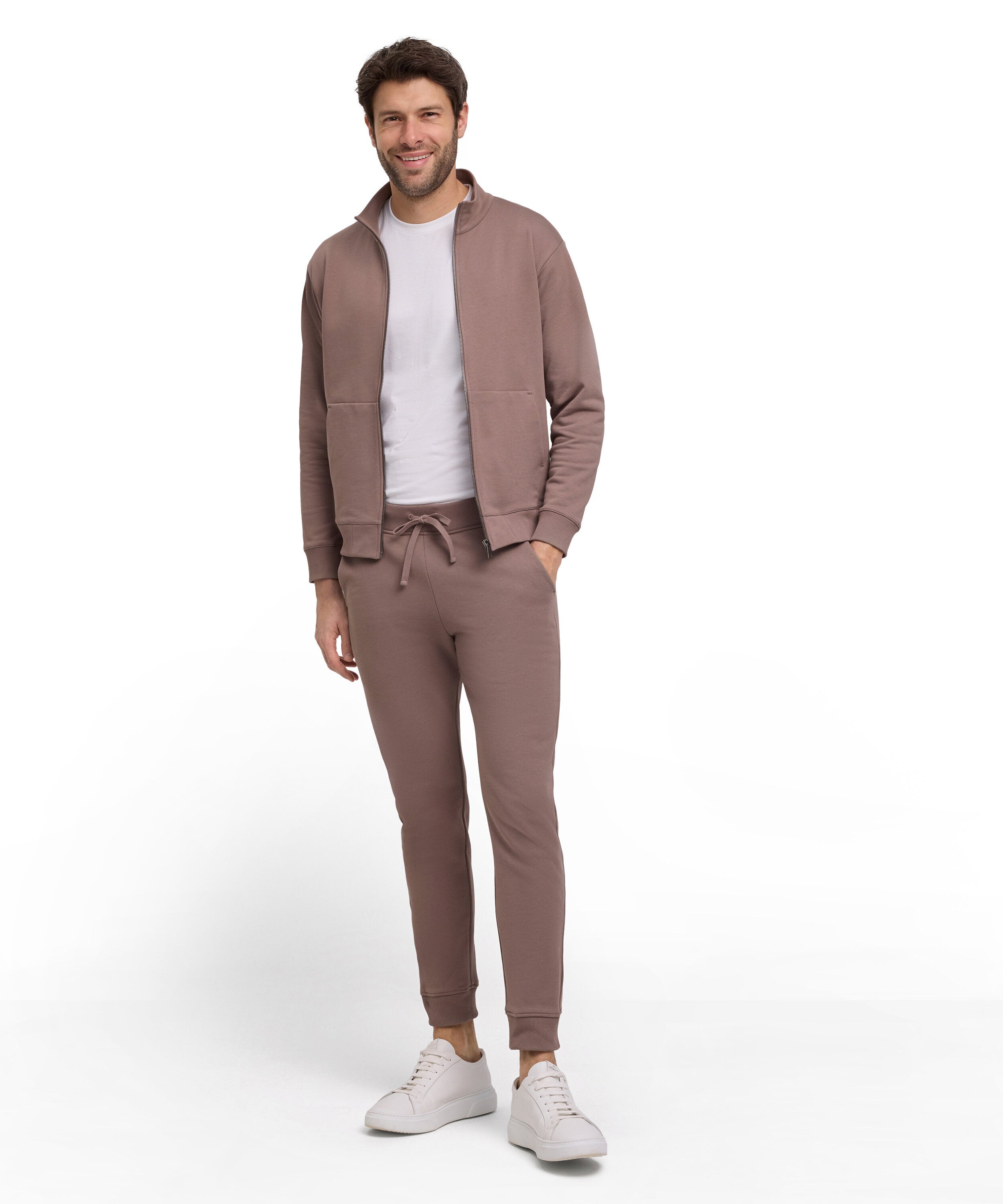 Falke Men Sweatpants - Men - soil